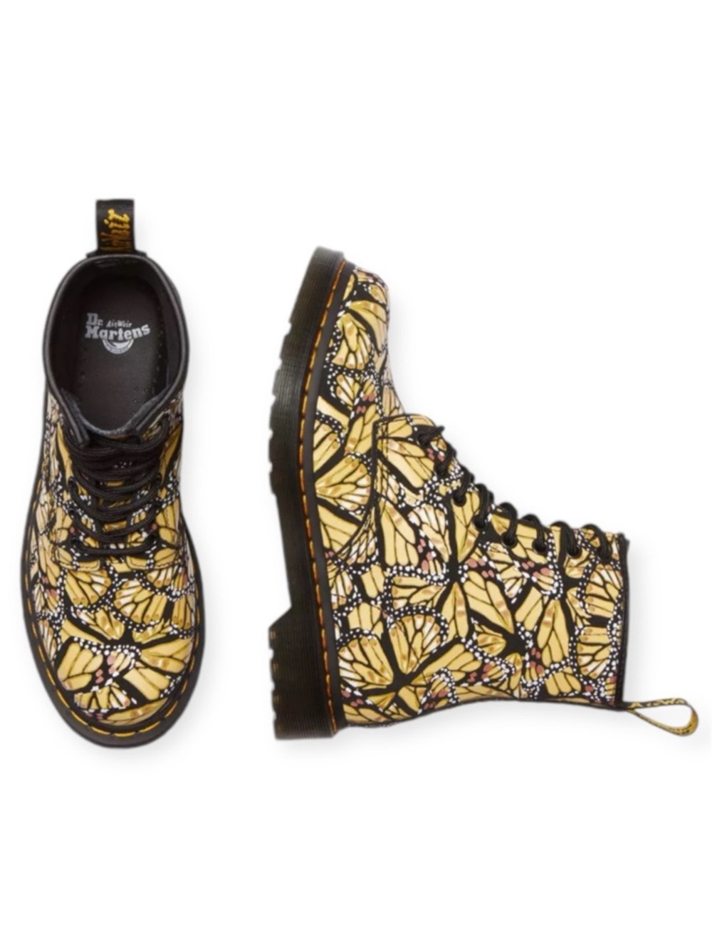 NEW 1460 Dr Martens Butterfly Print